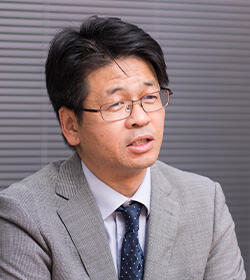 株式会社オージス総研 プラットフォームサービス本部 EDIサービス部 部長 奥野 公彦氏