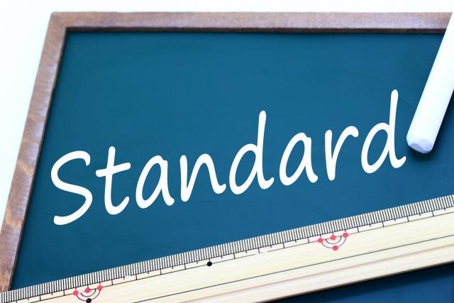 基準　standard