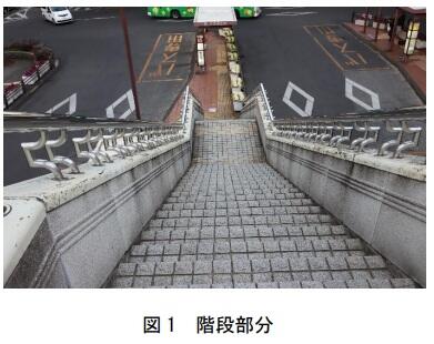 図1 階段部分