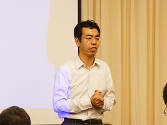 滋賀大学 河本教授