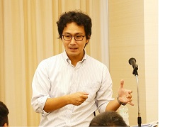 オージス総研も松本講師を中心に、2回の講義を担当しました。