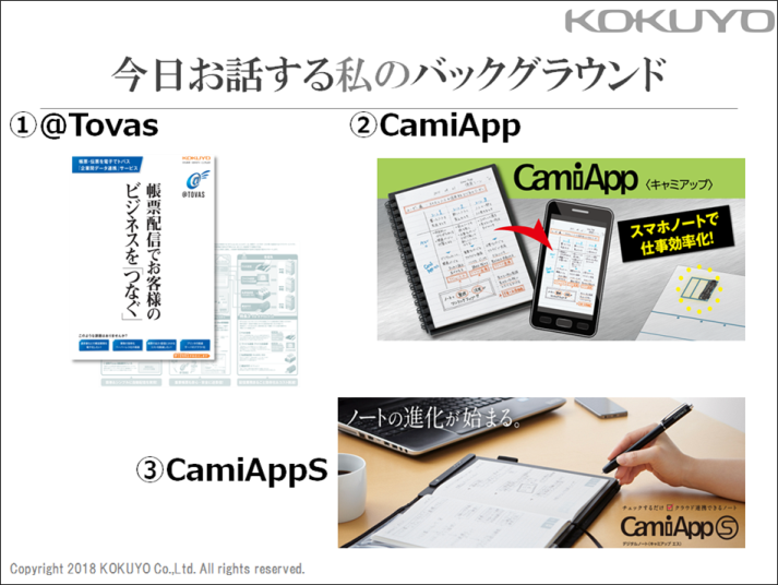  今日の話 