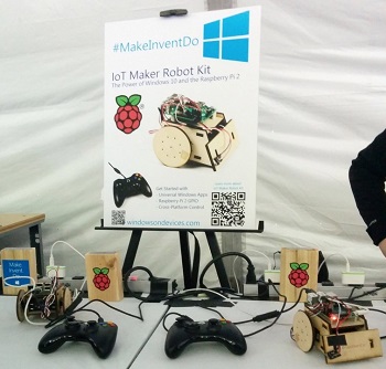 Raspberry Pi 2を利用したロボット