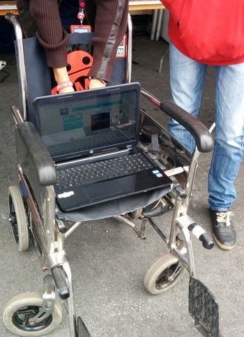 電動車椅子