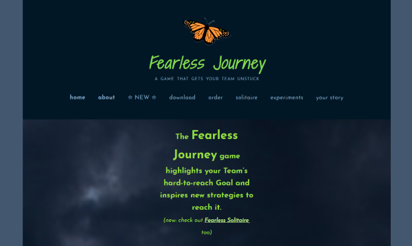 Fearless Journey公式サイト