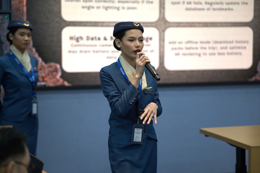 プレゼンの様子