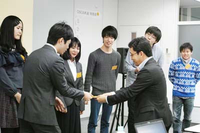 プレゼン順番決め