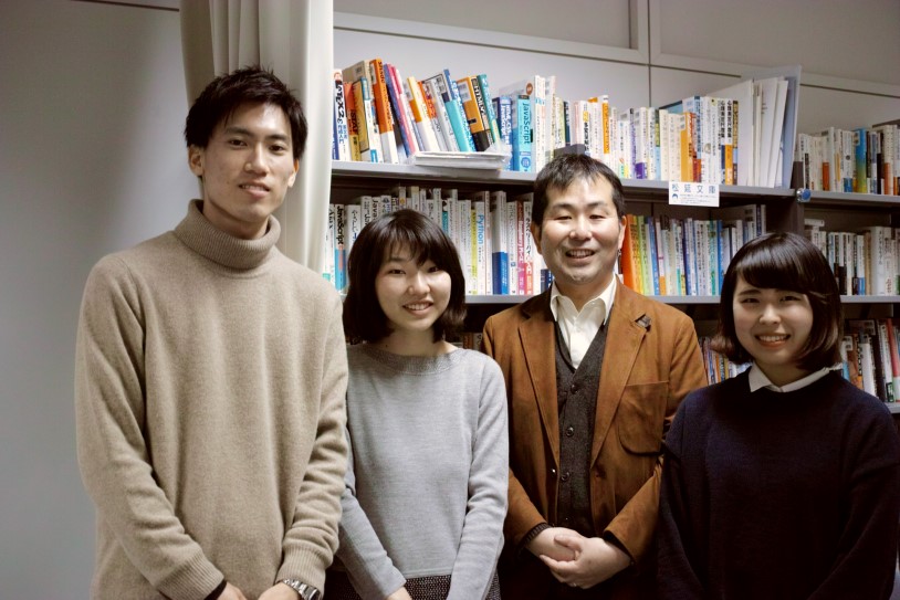 松延研究室にて