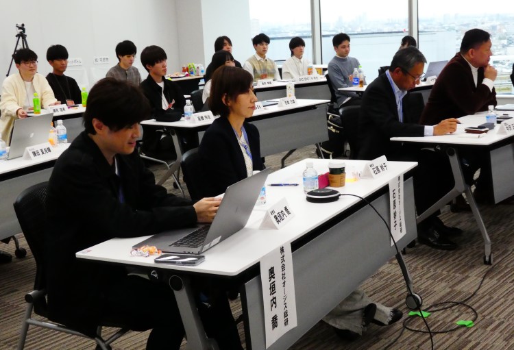 本選会場の様子