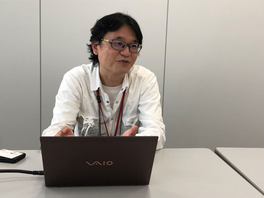 モデリングカフェ読者の井後さん