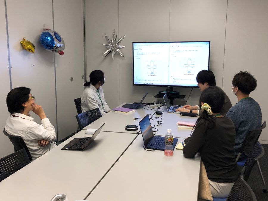 勉強会の様子