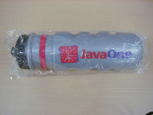 JavaOne 2002 present(water bottle)
