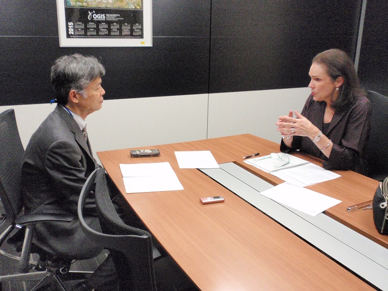 メアリーさんと藤井その１