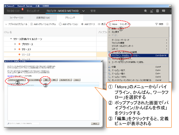 かんばんを作成する