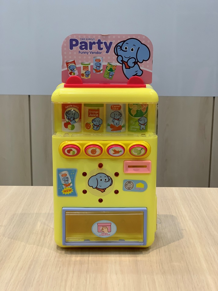 図 4　オモチャの自動販売機