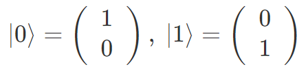 1量子ビット状態のベクトル表現