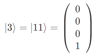 2量子ビット状態の例