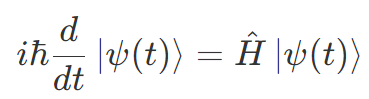 シュレーディンガー方程式