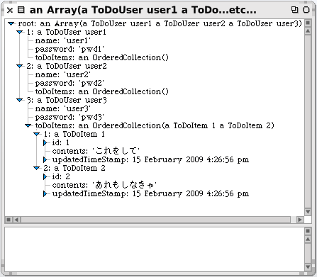 } 23: ToDoUser ̃CX^XQ