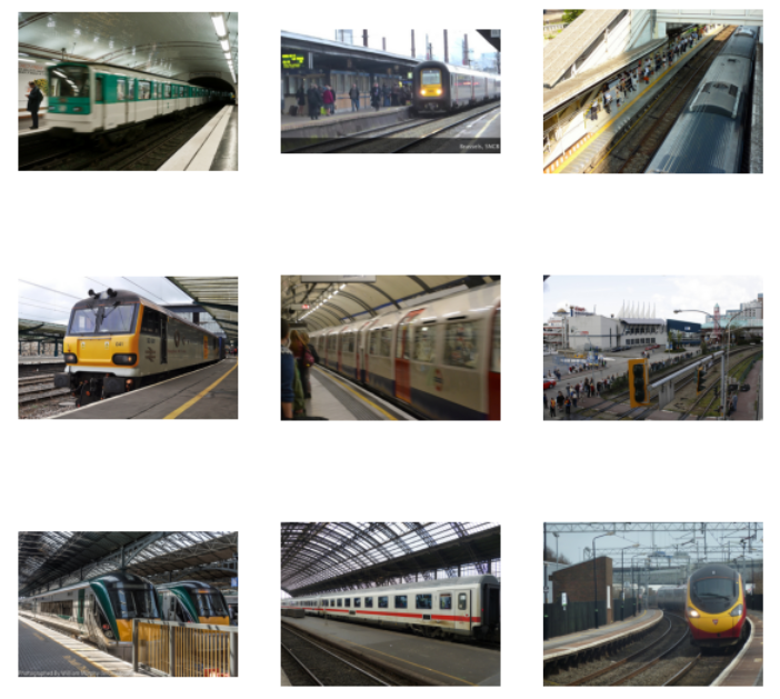 trains