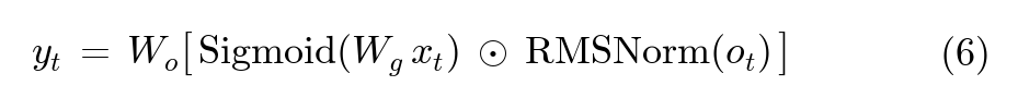 KDA の出力 gate kda_output_gate