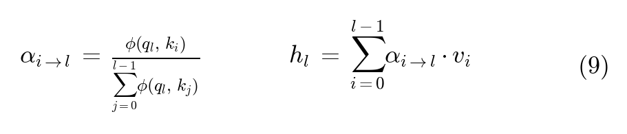 AttnRes の重みと出力 attnres_softmax