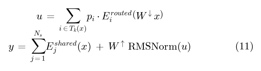 Stable LatentMoE の出力 stable_latentmoe