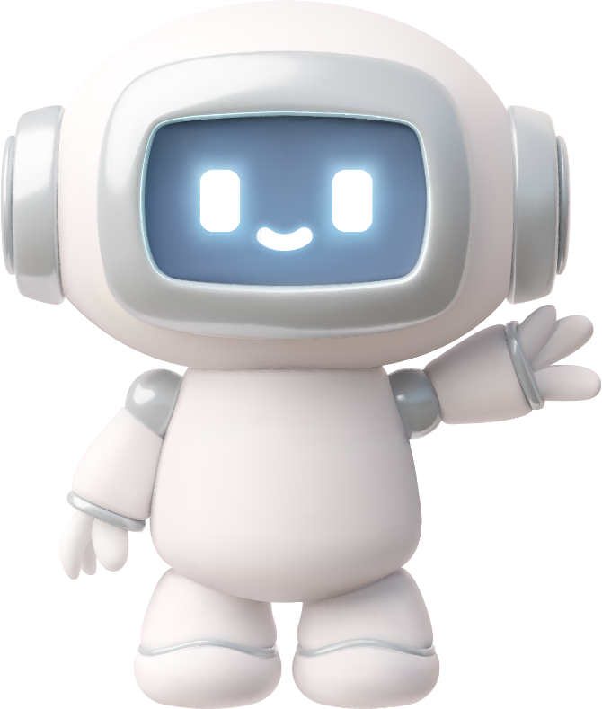 ロボットのキャラクター画像