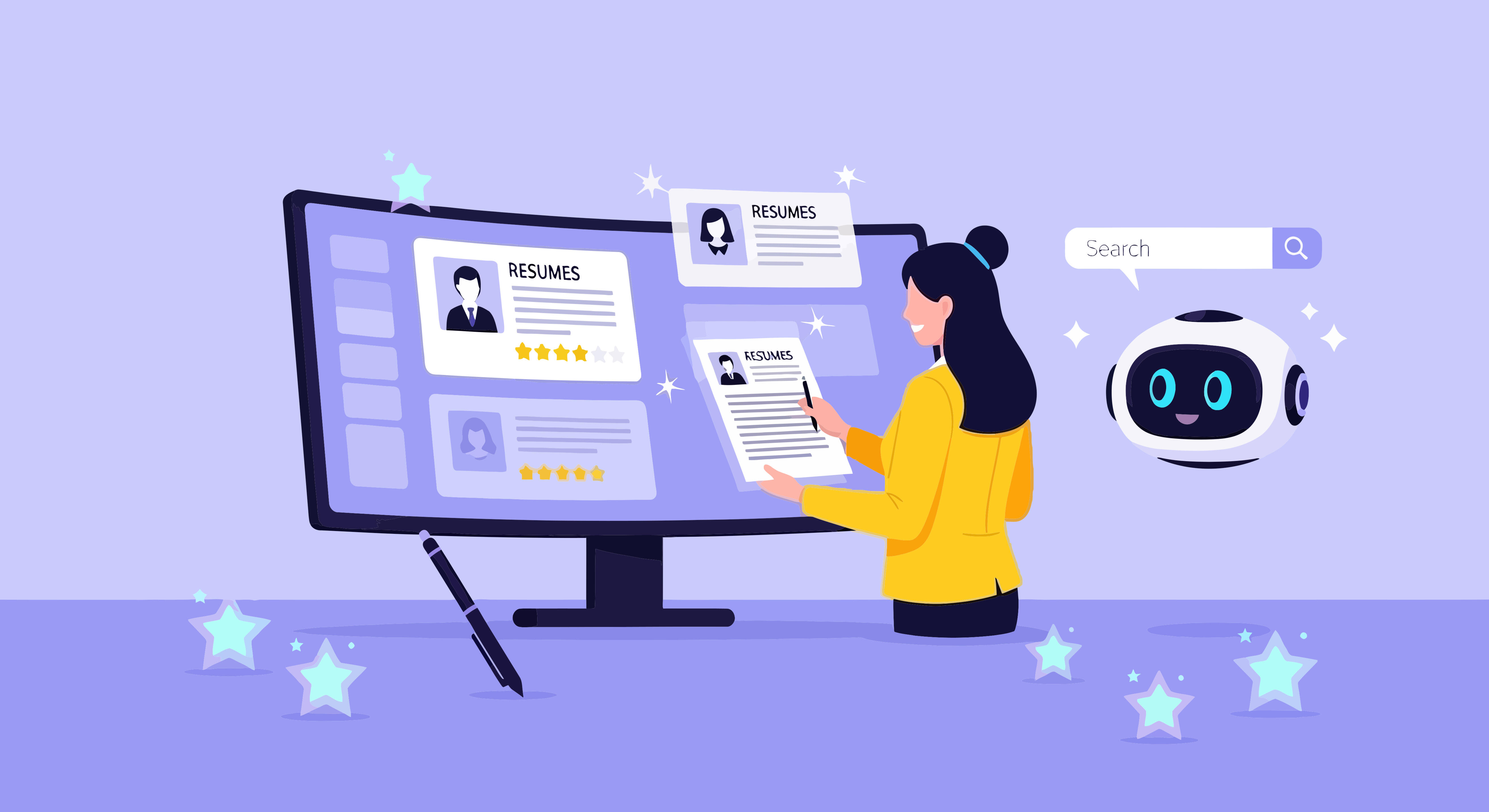 人事部門向け採用AIエージェントのサムネイル画像
