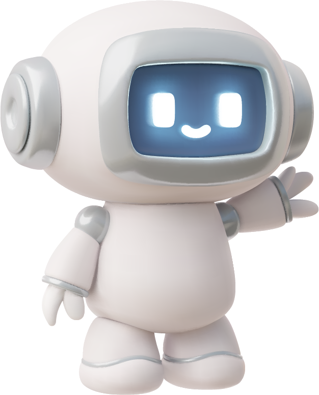 ロボットのキャラクター画像