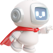 ロボットのキャラクター画像