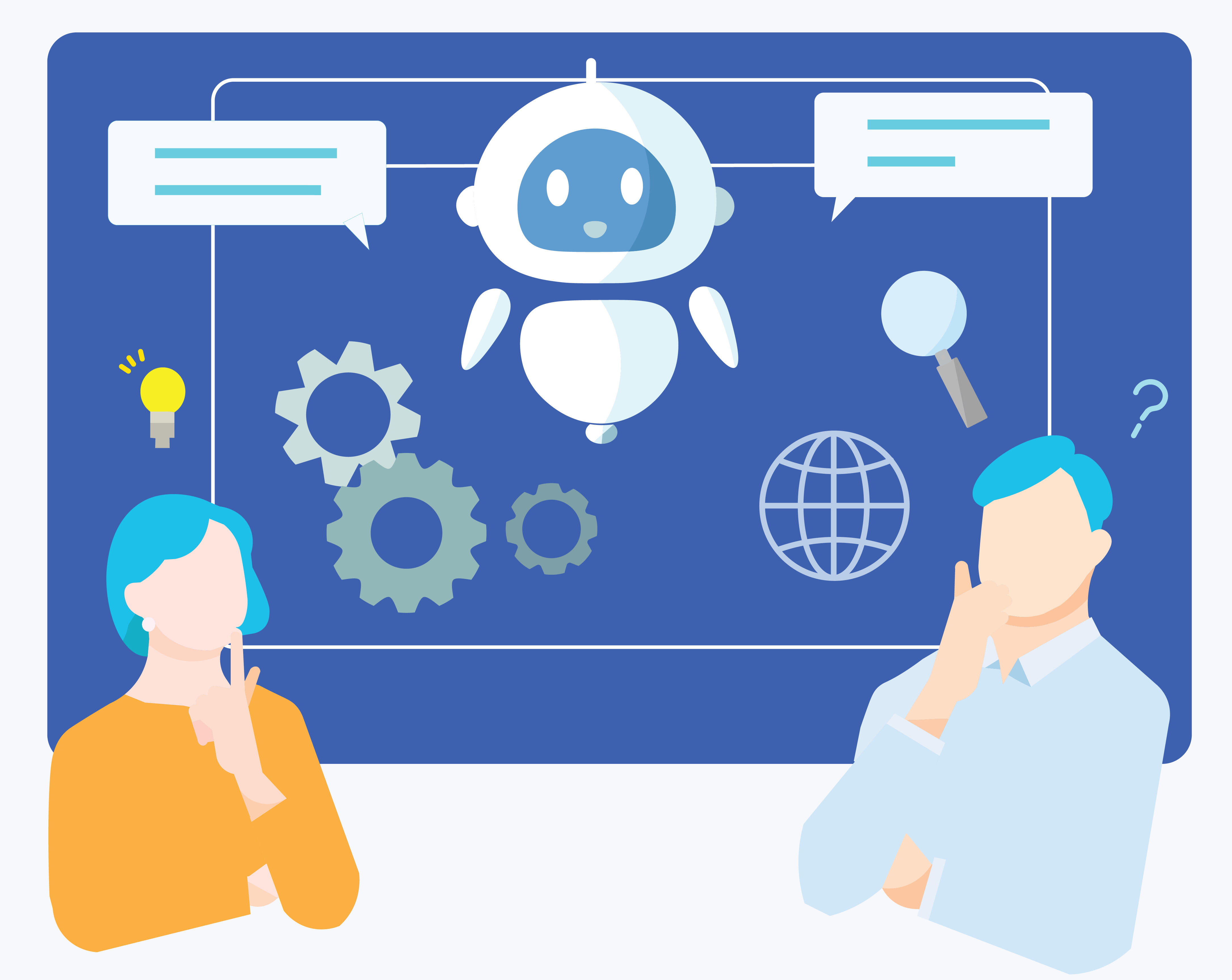 問い合わせ対応AIエージェントのサムネイル画像