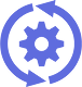 自動化ソリューションのアイコン
