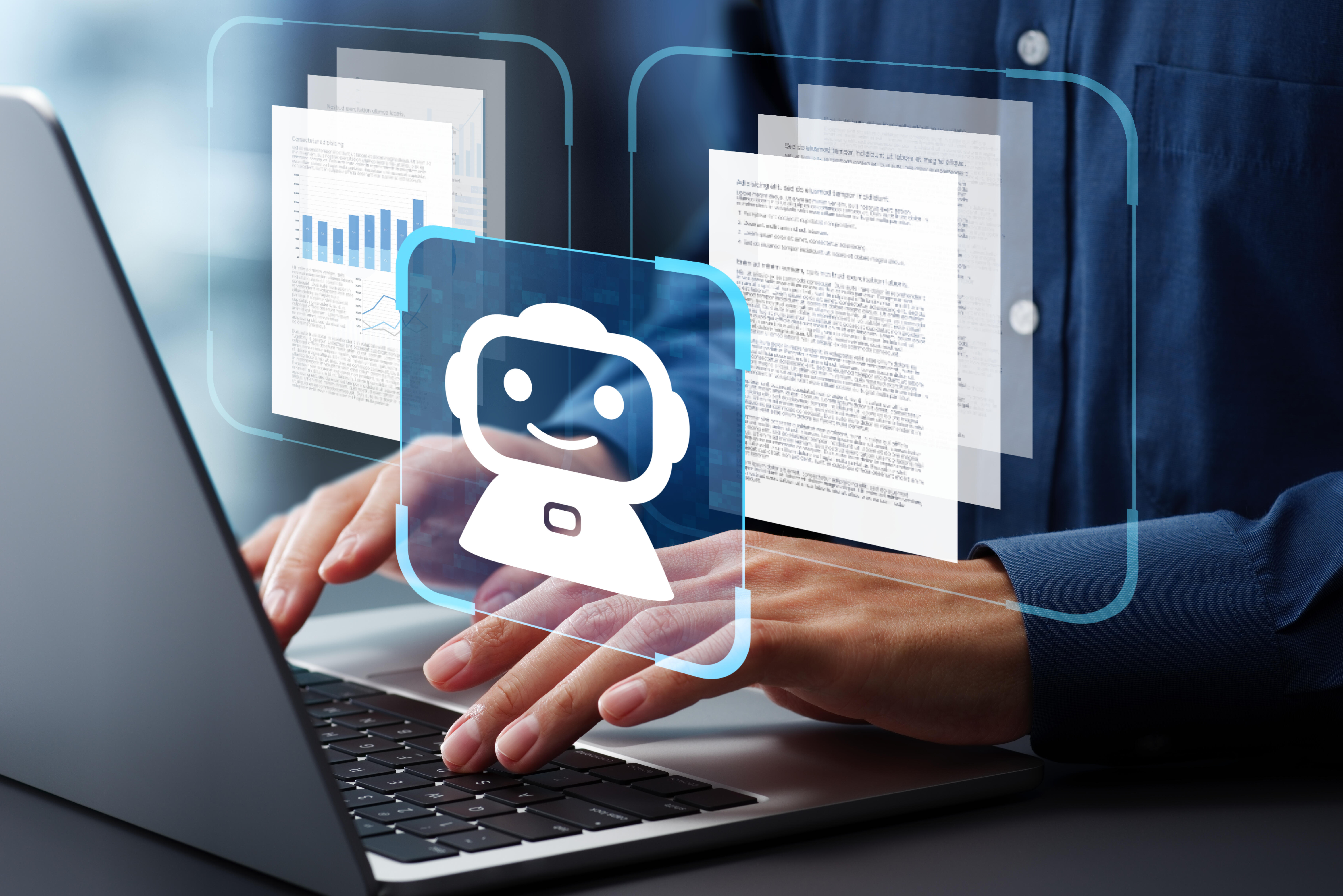 保険業界向けAIエージェントのサムネイル画像