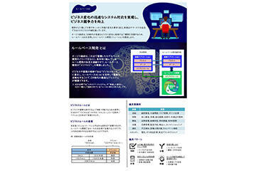 ルールベース開発ソリューション