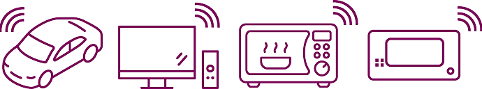 組み込みセキュリティソリューション　イメージ図