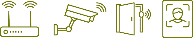 IoTデバイスセキュリティソリューション　イメージ図