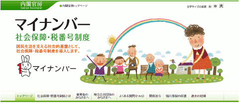 内閣官房 Webサイト