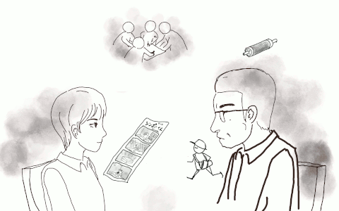 部長との対話