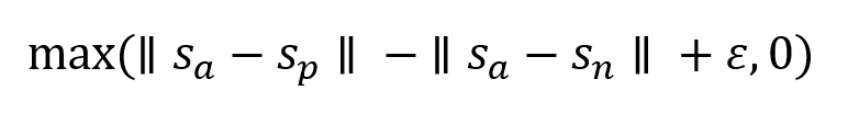Triplet Loss triplet_loss